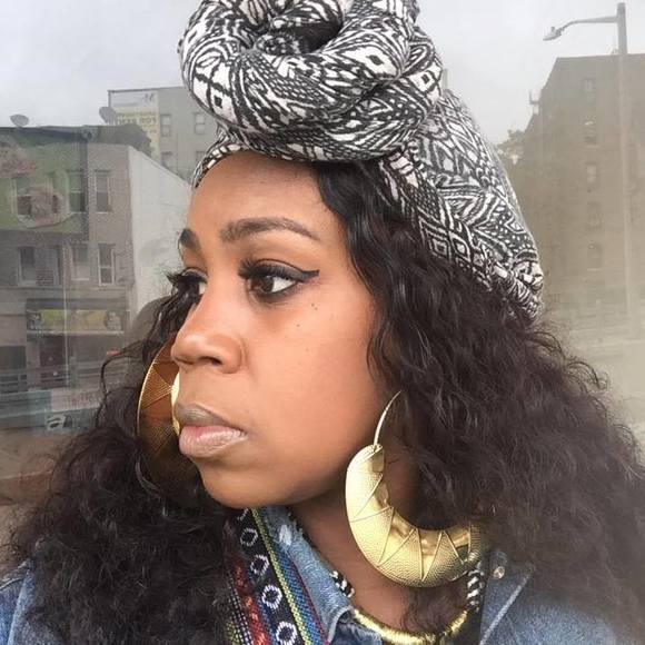 Shikanah Tribal Hooped Earrings - Picture 1 of 3